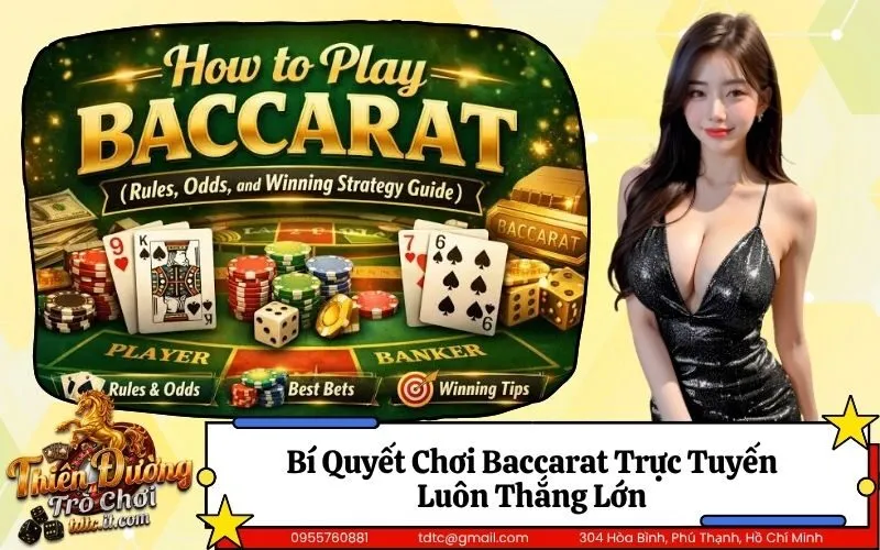 Baccarat Trực Tuyến