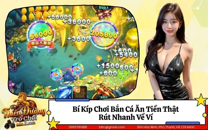 Bắn Cá Ăn Tiền
