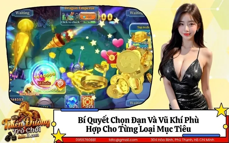 Bí Quyết Chọn Đạn Và Vũ Khí Phù Hợp Cho Từng Loại Mục Tiêu
