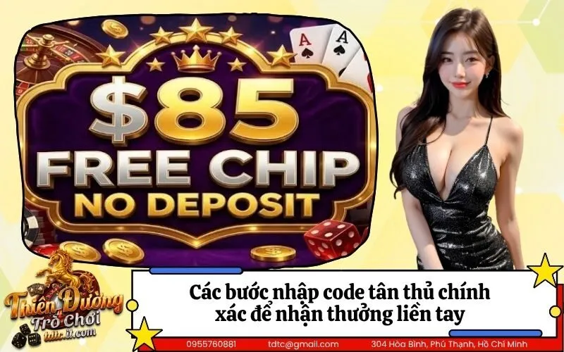 Các bước nhập code tân thủ chính xác để nhận thưởng liền tay