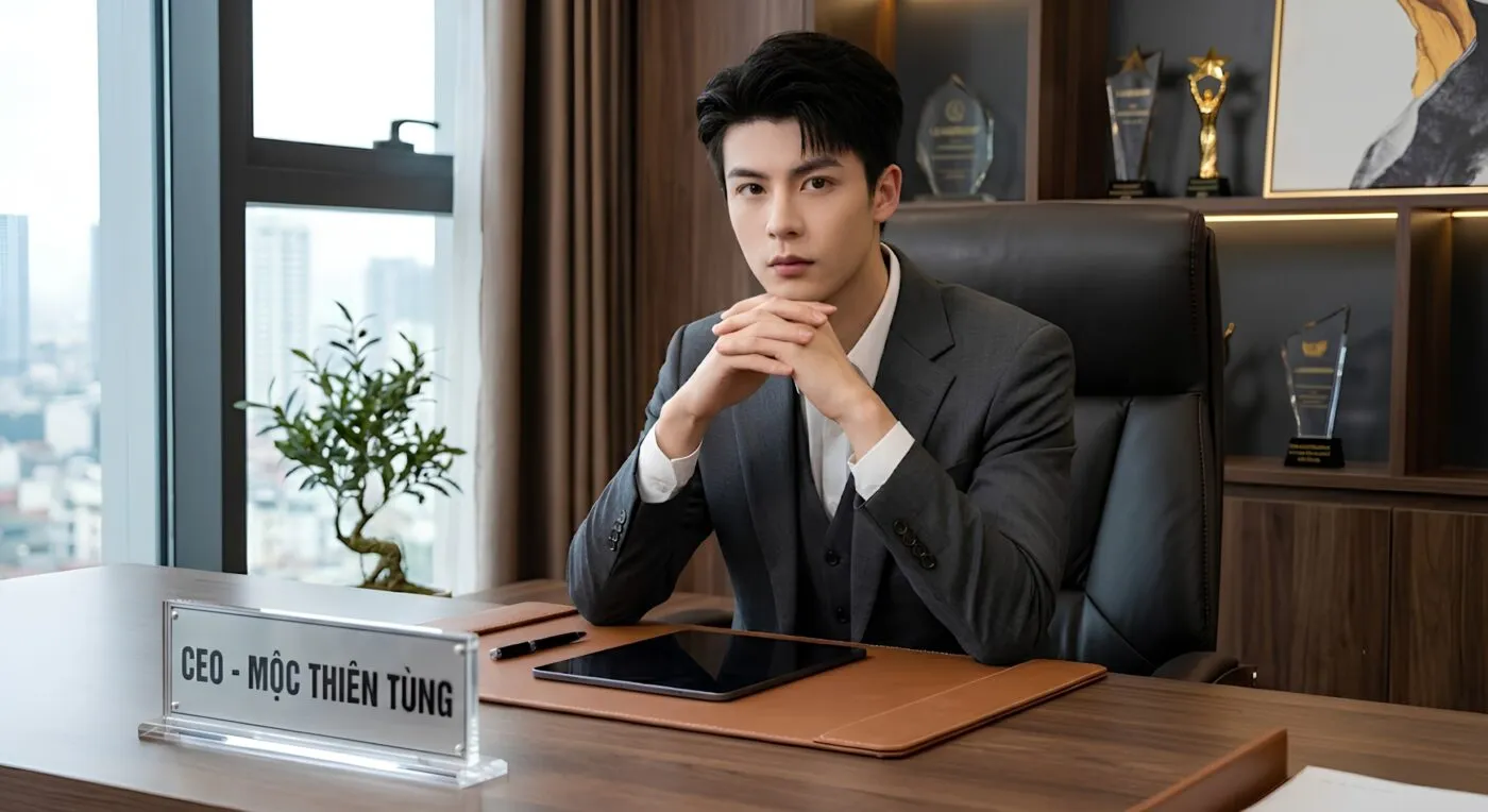 CEO - Mộc Thiên Tùng