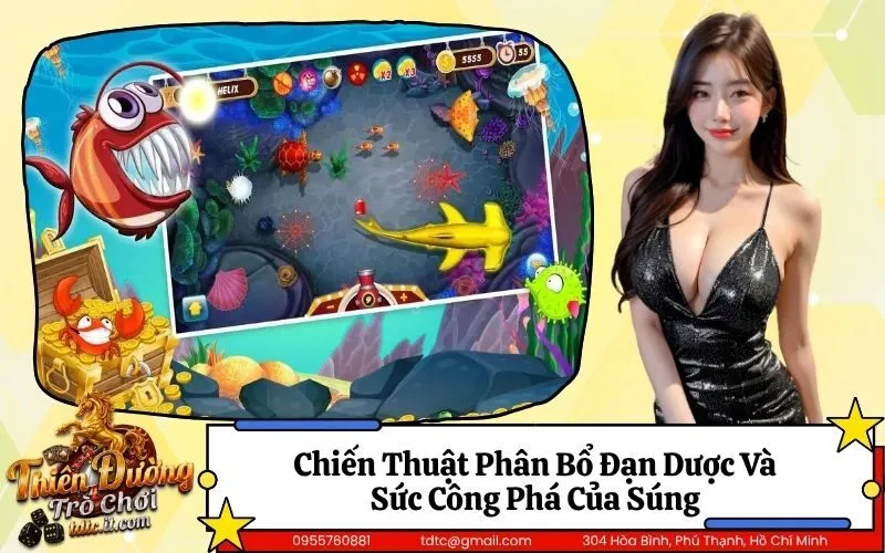 Chiến Thuật Phân Bổ Đạn Dược Và Sức Công Phá Của Súng
