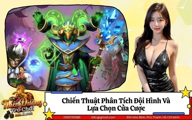 Chiến Thuật Phân Tích Đội Hình Và Lựa Chọn Cửa Cược