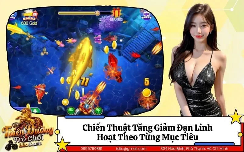 Chiến Thuật Tăng Giảm Đạn Linh Hoạt Theo Từng Mục Tiêu