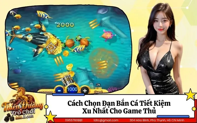 Chọn Đạn Bắn Cá