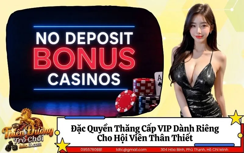 Đặc Quyền Thăng Cấp VIP Dành Riêng Cho Hội Viên Thân Thiết