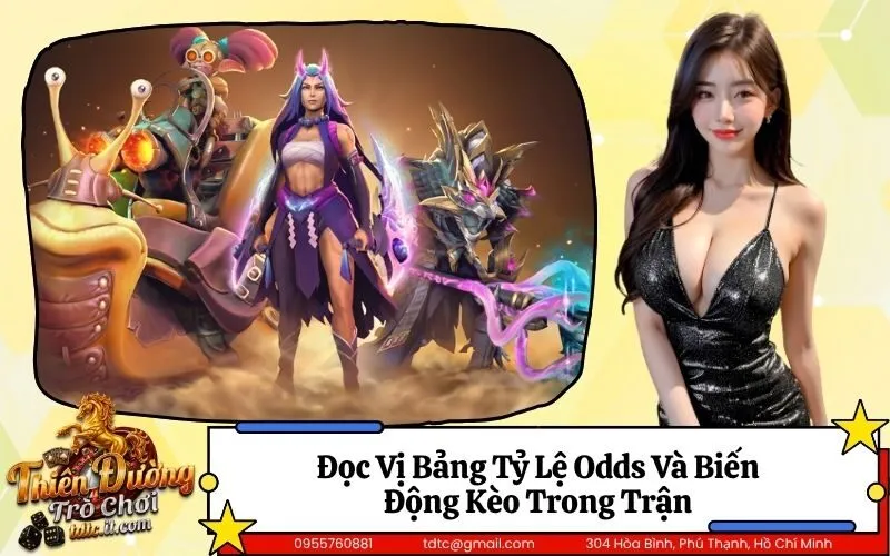 Đọc Vị Bảng Tỷ Lệ Odds Và Biến Động Kèo Trong Trận