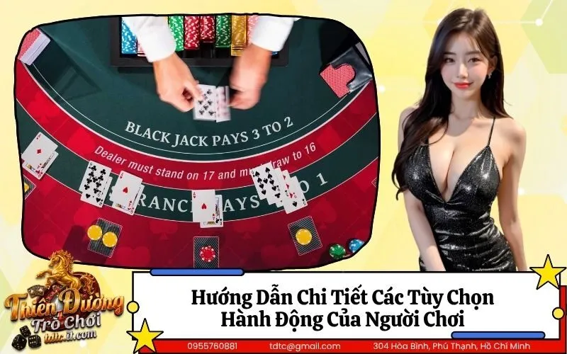 Hướng Dẫn Chi Tiết Các Tùy Chọn Hành Động Của Người Chơi