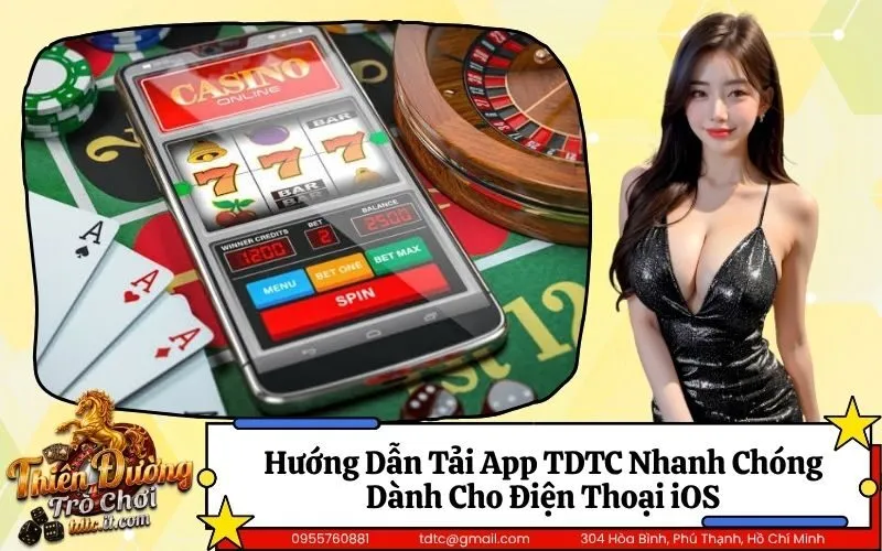 Hướng Dẫn Tải App TDTC Nhanh Chóng Dành Cho Điện Thoại iOS