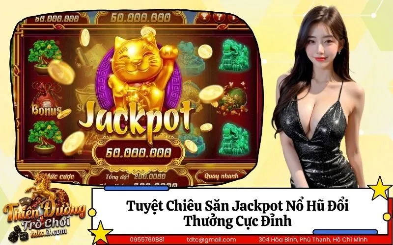 Jackpot Nổ Hũ