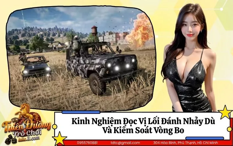 Kinh Nghiệm Đọc Vị Lối Đánh Nhảy Dù Và Kiểm Soát Vòng Bo
