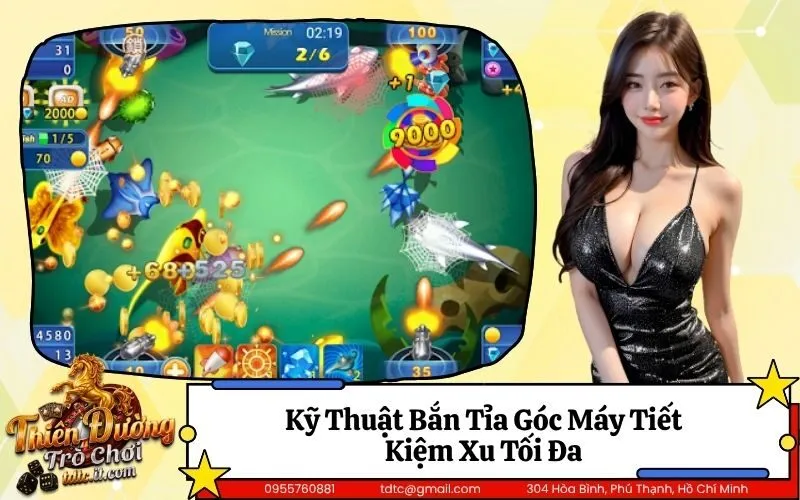 Kỹ Thuật Bắn Tỉa Góc Máy Tiết Kiệm Xu Tối Đa