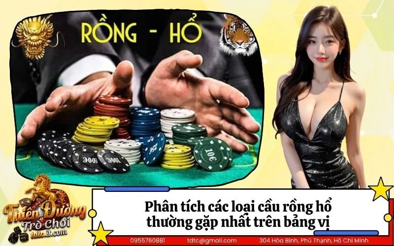 Phân tích các loại cầu rồng hổ thường gặp nhất trên bảng vị