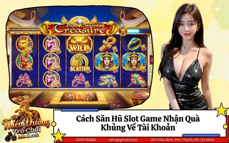 Săn Hũ Slot Game